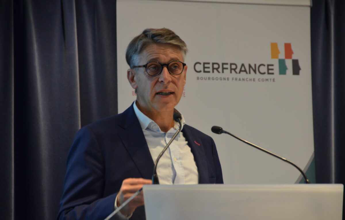 Philippe Dubief president de Cerfrance BFC © Élodie R.