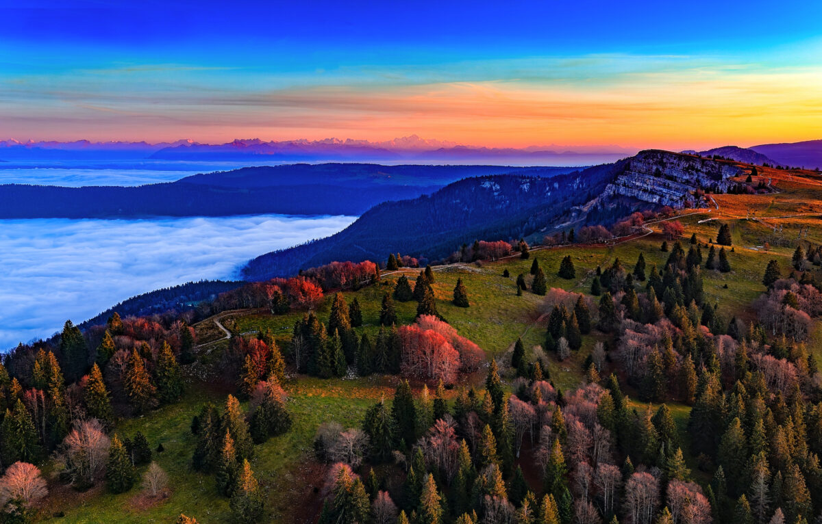 Mont d'Or  © Jérôme Saillard