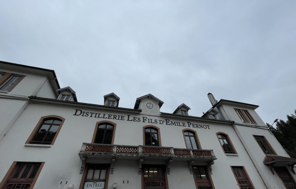 Alambic de la Distillerie Les Fils d'Emile Pernot. &copy; Alexane Alfaro