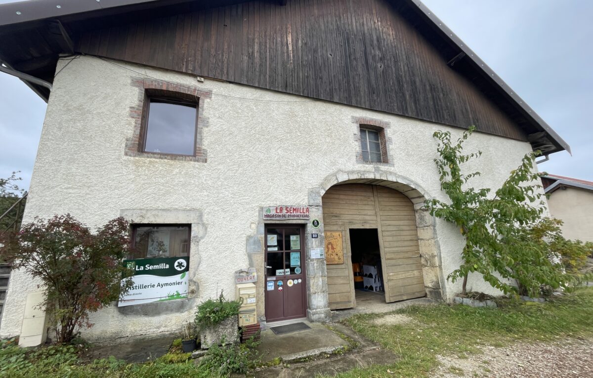 La Semilla Aymonnier aux Fourgs. © Alexane Alfaro