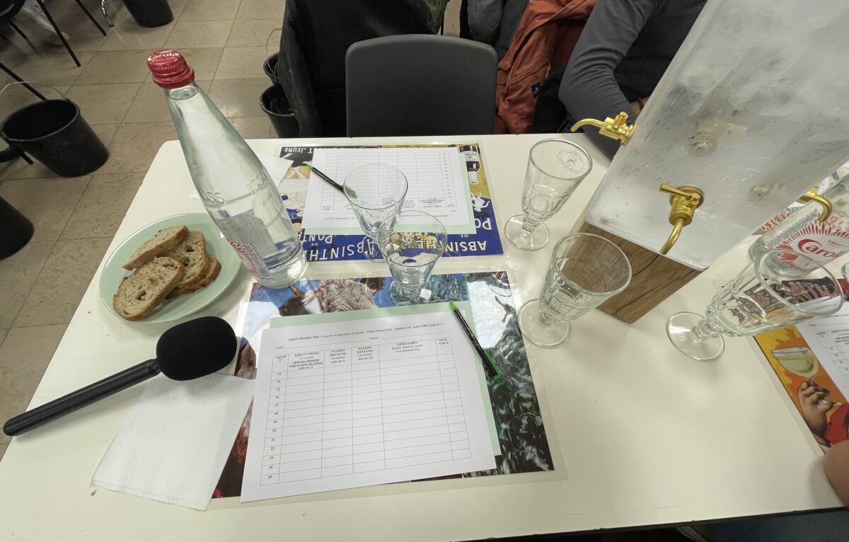 Concours de la meilleure absinthe 2025. © Alexane Alfaro