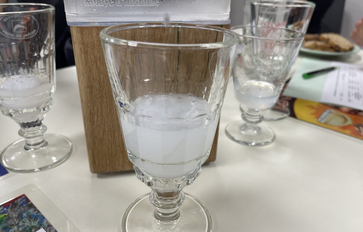 Concours de la meilleure absinthe 2025. © Alexane Alfaro