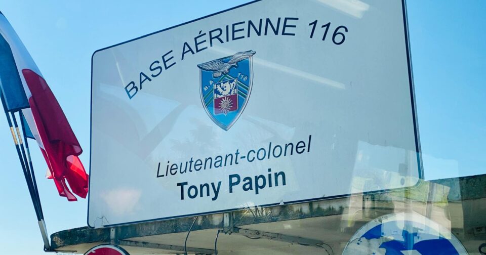 La BA 116 ouvre ses portes aux élèves du brevet d’initiation à l’aéronautique de la région • macommune.info