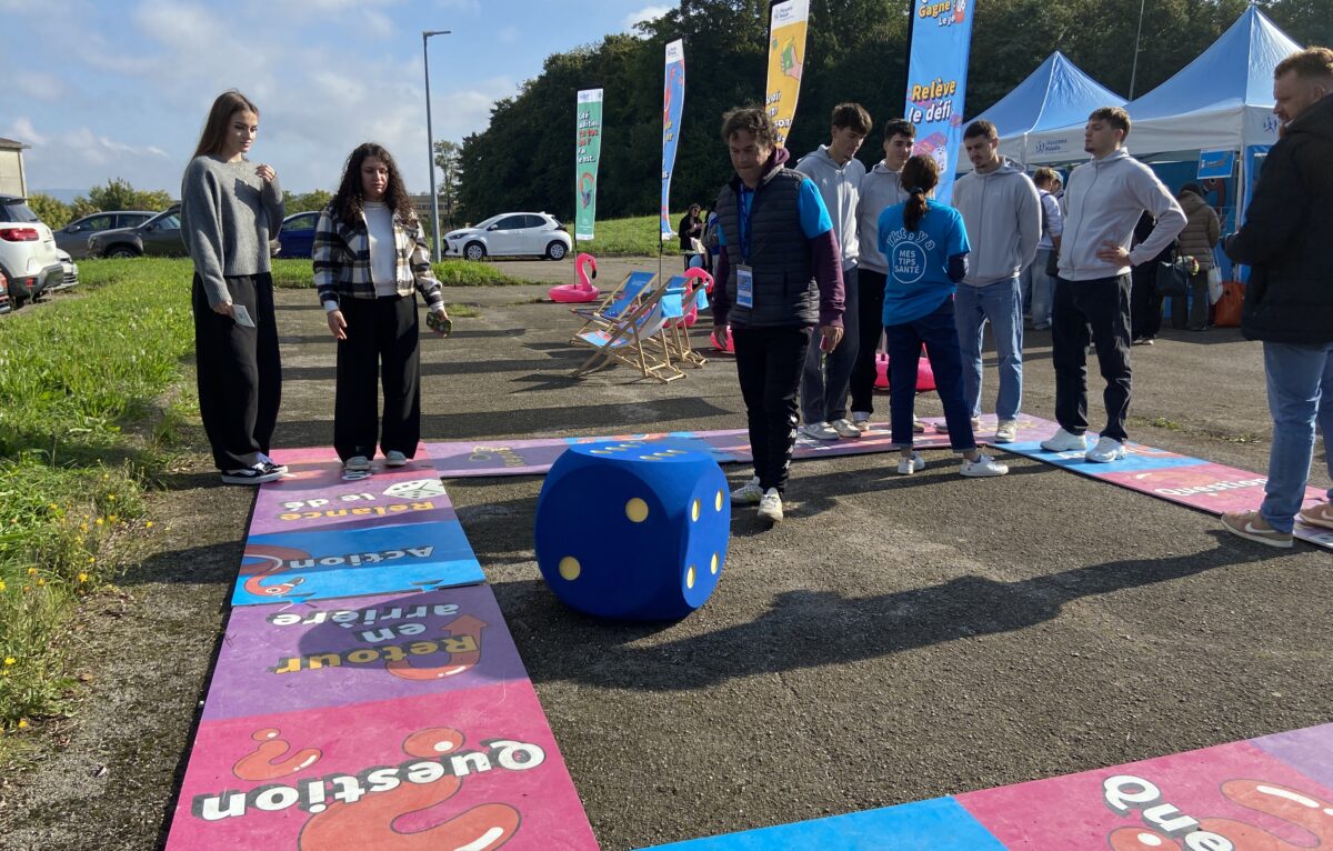 Jeu de l'oie. © Élodie R.