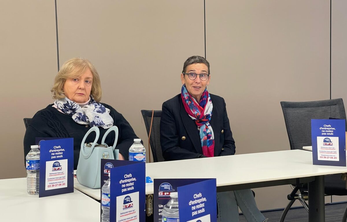 Patricia Perrier et Caroline Debouvry © Alexane Alfaro