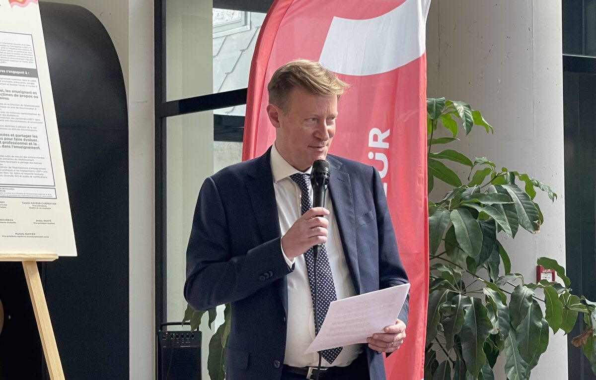 Hugues Daussy, président de l’UMLP &copy; Alexane Alfaro