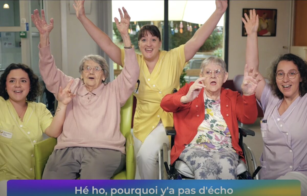 Alerte Grand Âge ( Clip Officiel) ©