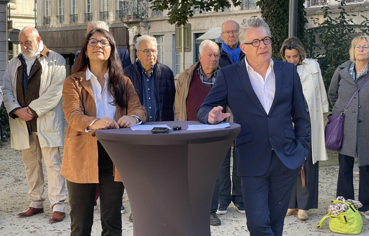 Agnès Martin et Eric Delabrousse © Alexane Alfaro