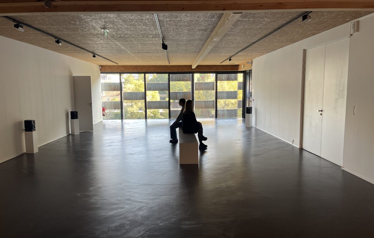 Galb'Achalay - installation sonore, Abdessamad El Montassir en collaboration avec Matthieu Guillin © Alexane Alfaro