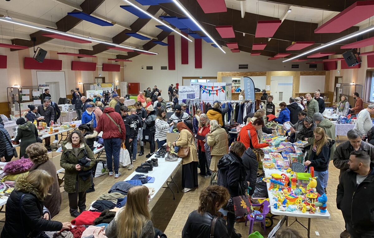 Fête de la réparation et du réemploi de Saint-Vit en 2024 ©