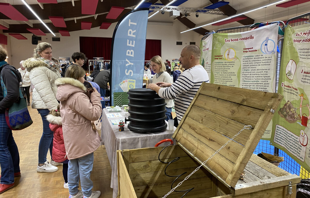 Fête de la réparation et du réemploi de Saint-Vit en 2024 ©