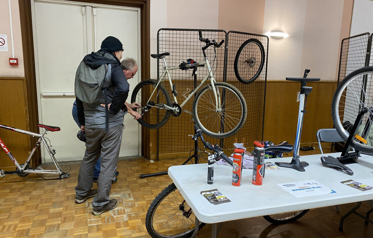 Fête de la réparation et du réemploi de Saint-Vit en 2024 ©