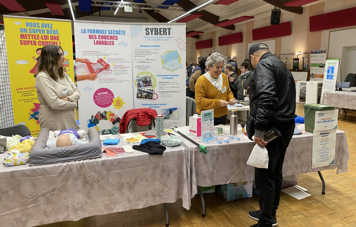 Fête de la réparation et du réemploi de Saint-Vit en 2024 ©
