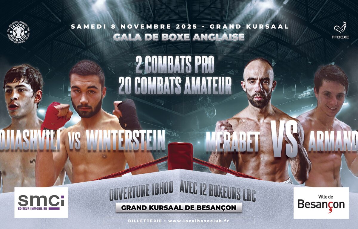  © Local boxe club