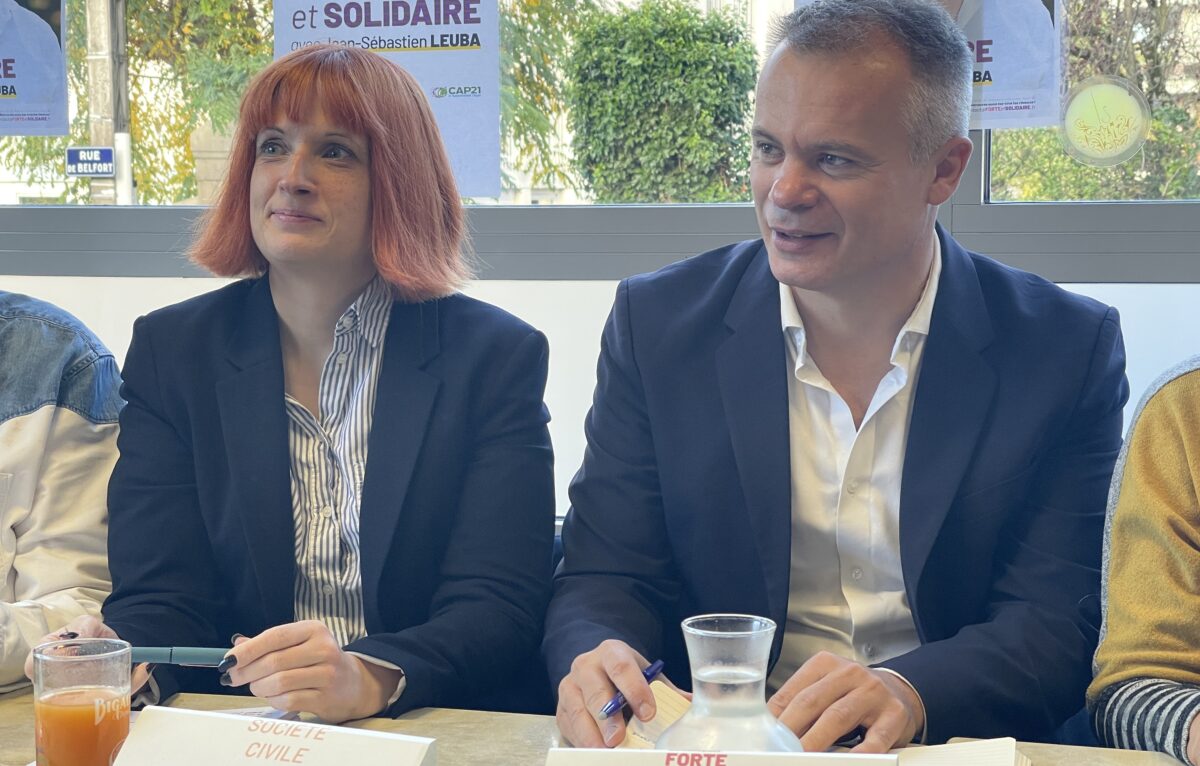 Oriane Vatin et Jean-Sébastien Leuba © Alexane Alfaro