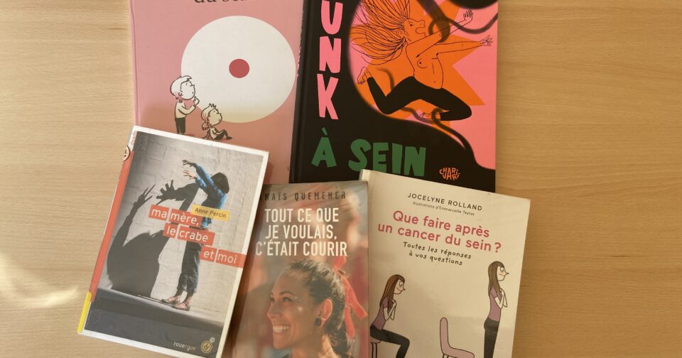 Octobre rose : des idées de lectures sur le cancer du sein • macommune.info