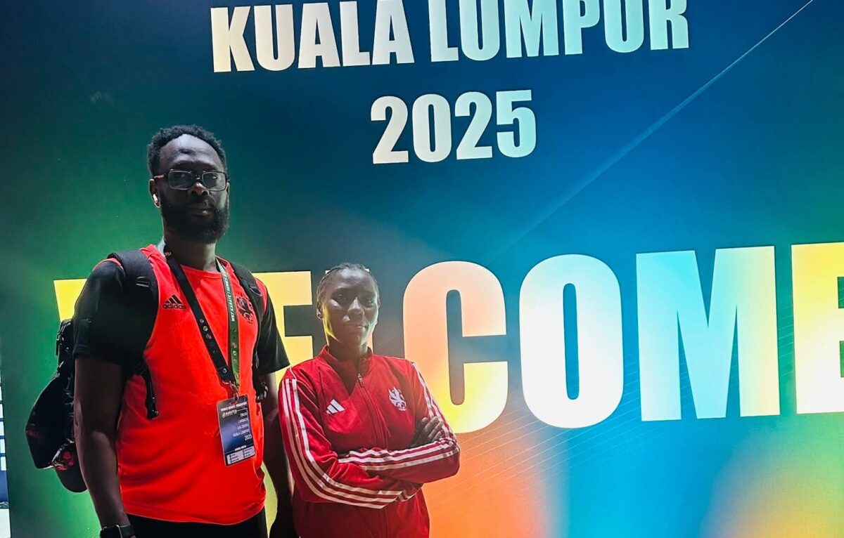 Maïmouna Niang aux Championnats du Monde de Karaté à Kuala Lumpur © PKA
