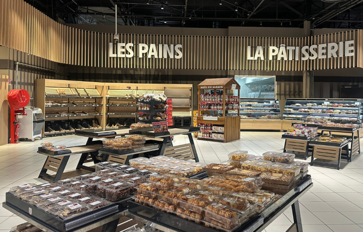 Les pains et pâtisseries  © Intermarché Chateaufarine - Créé par nos soins