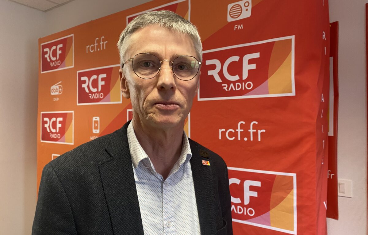 Renaud Jules, directeur des programmes à RCF Franche-Comté 
 © Hélène Loget