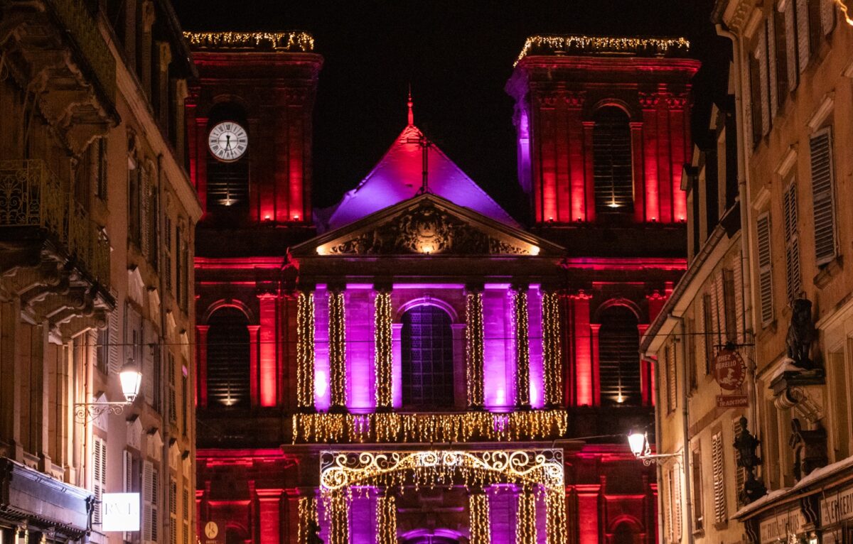 Cathédrale © Facebook Ville de Belfort