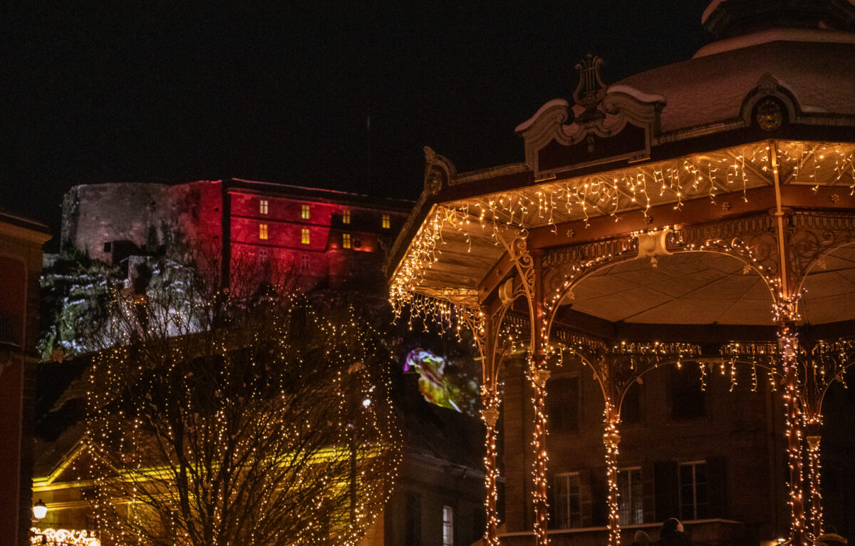 Place d'armes - kiosque © Facebook Ville de Belfort