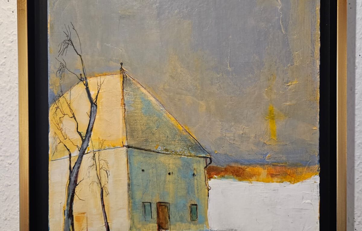 Peinture d'Aimé Lallemand © Bernadette Cordier