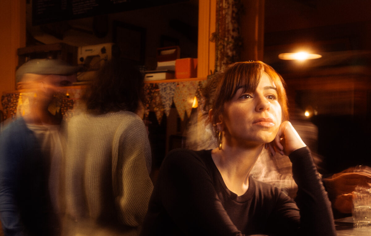 Amandine Lourdel  © Louis Lepron