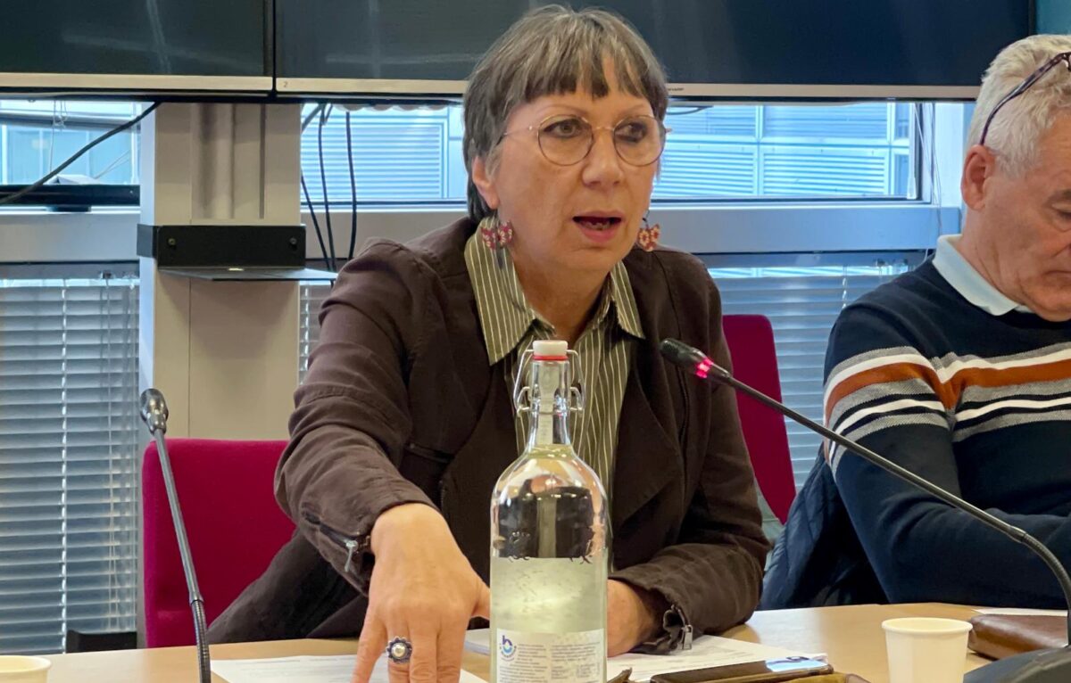 Anne Vignot, présidente de Grand Besançon Métropole © Alexane Alfaro