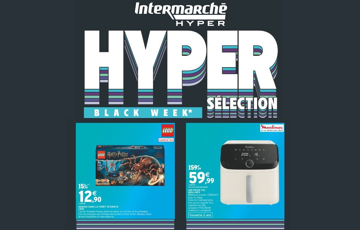 Black week - Intermarché Chateaufarine © Créé par nos soins