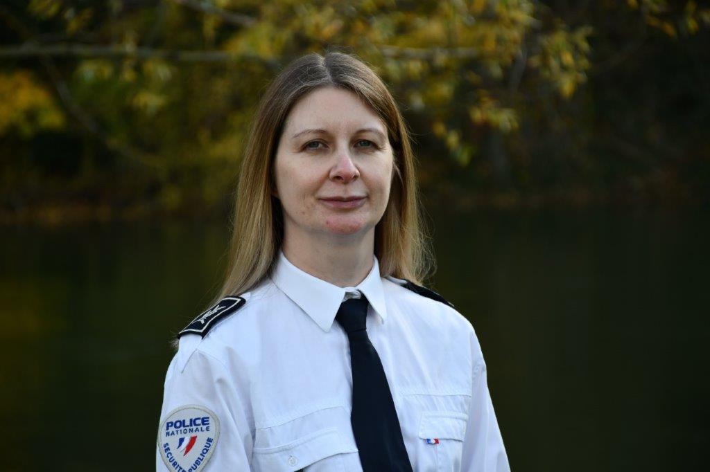 Delphine Gauthron © Police 25