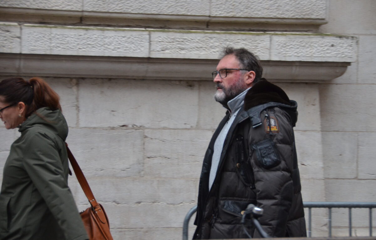 Fréderic Péchier &copy; Élodie R.