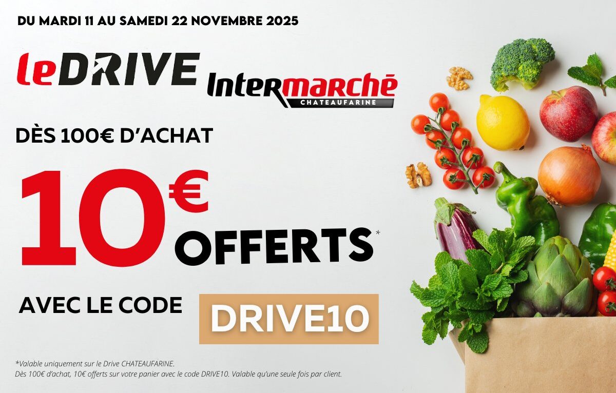  © Intermarché Chateaufarine - Créé par nos soins