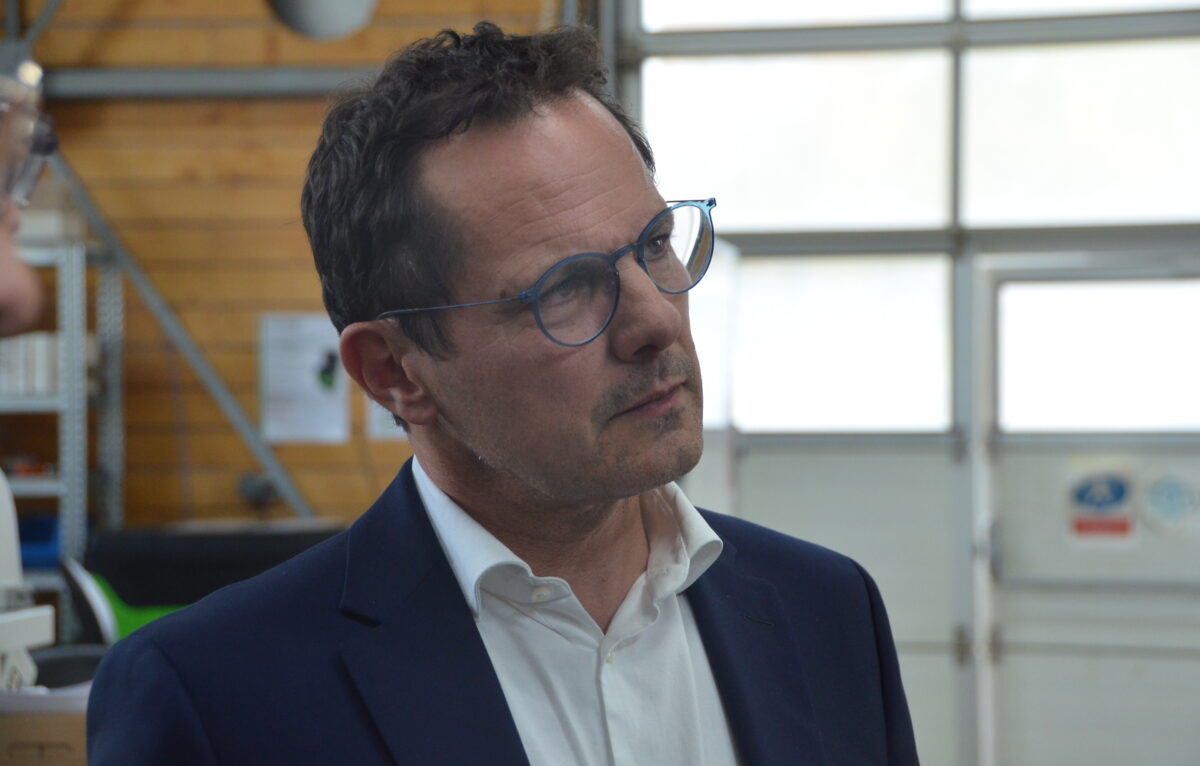 Jérôme Durain &copy; Élodie R.