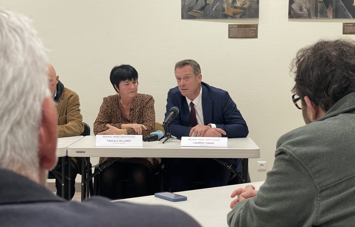 Pascale Billerey et Laurent Cagne © Alexane Alfaro