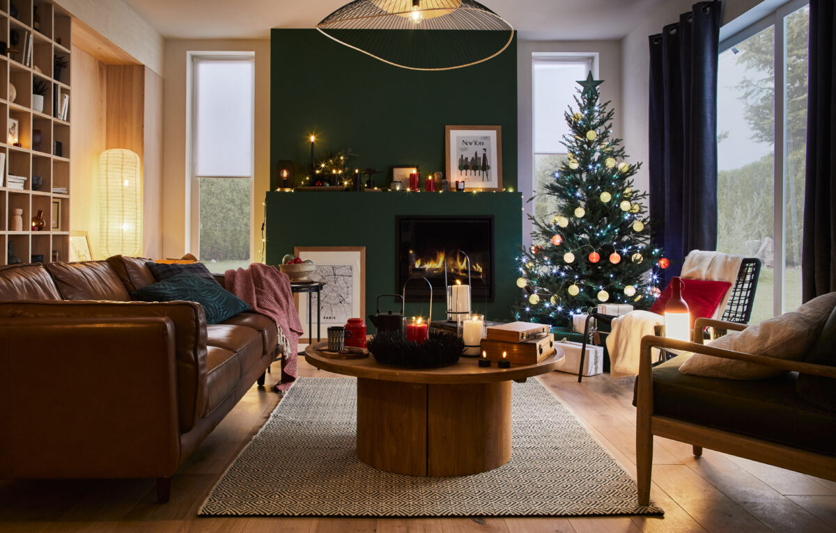 Déco de Noël Leroy-Merlin © Leroy-Merlin