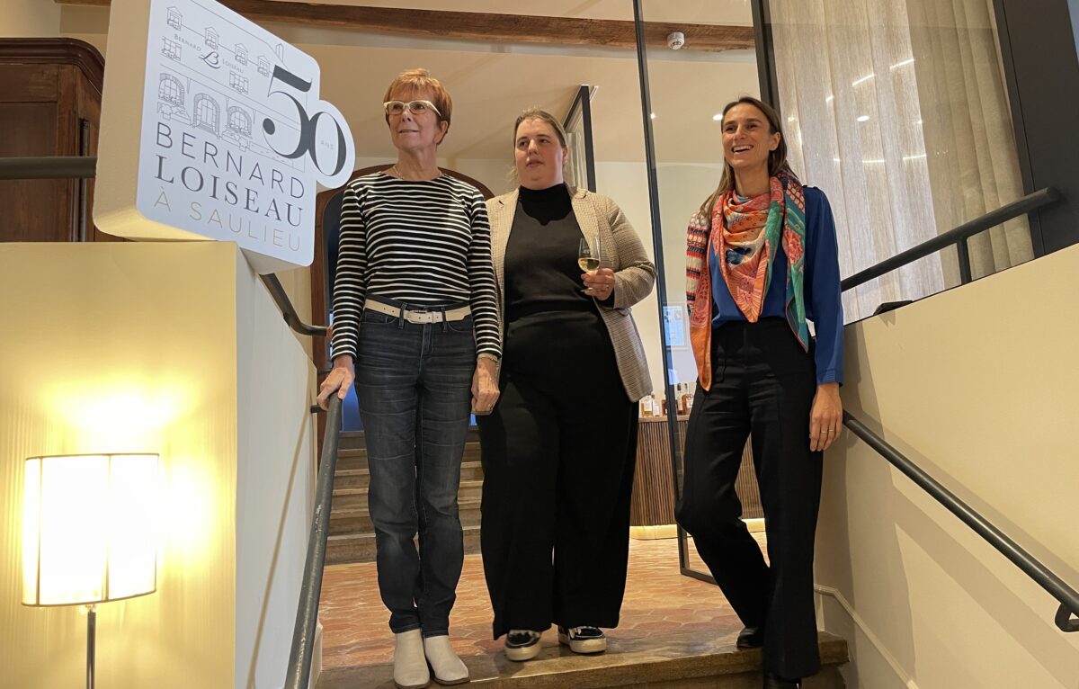 Dominique, Blanche et Bérangère Loiseau © Alexane Alfaro