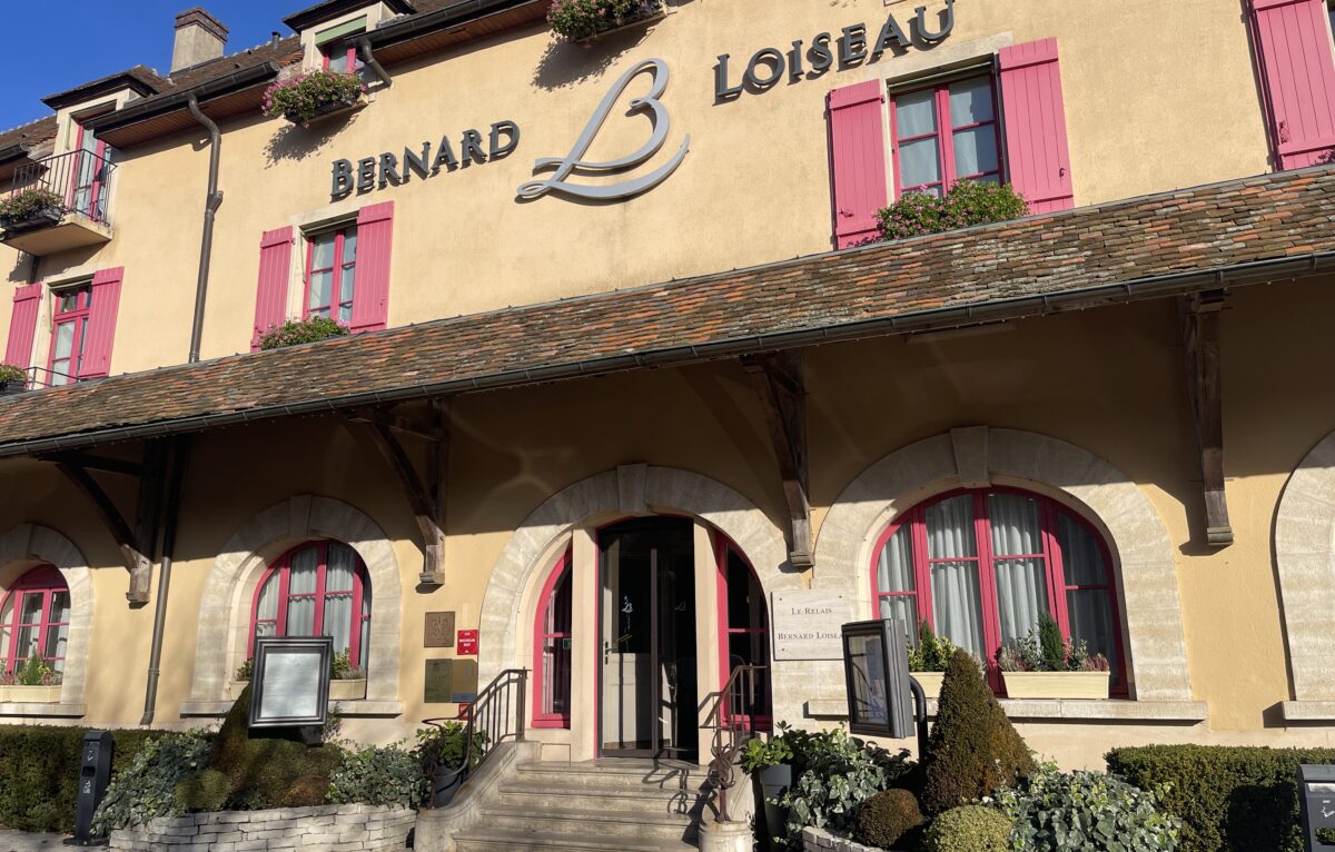 Le Relais Bernard Loiseau - La Côte d'Or à Saulieu © Alexane Alfaro