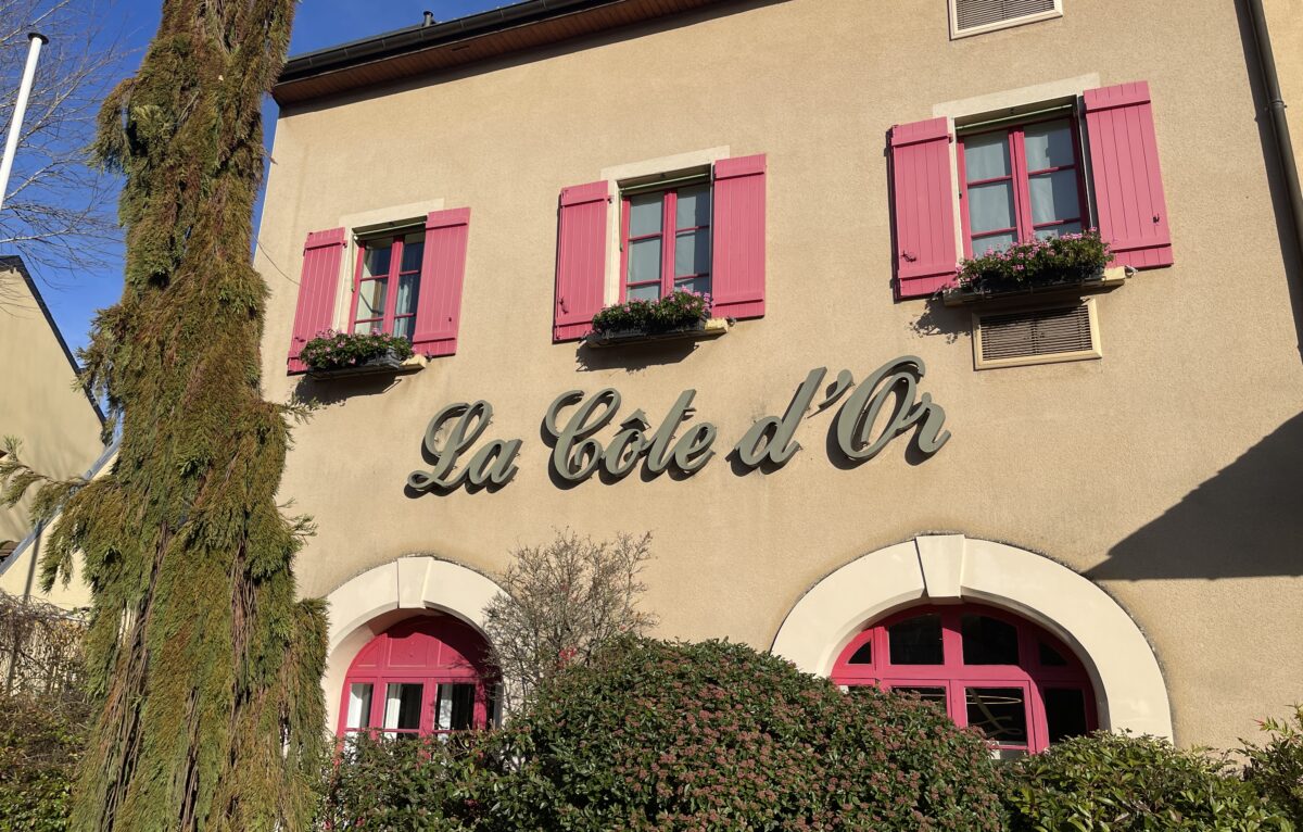 Le Relais Bernard Loiseau - La Côte d'Or à Saulieu © Alexane Alfaro