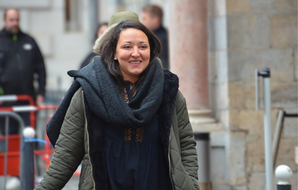 Loubna Assyla, anesthésiste au CHU de Besançon. © Élodie R.