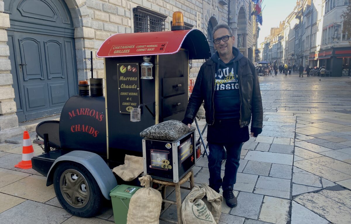  Sébastien Dubail, marchand de marrons © Hélène Loget