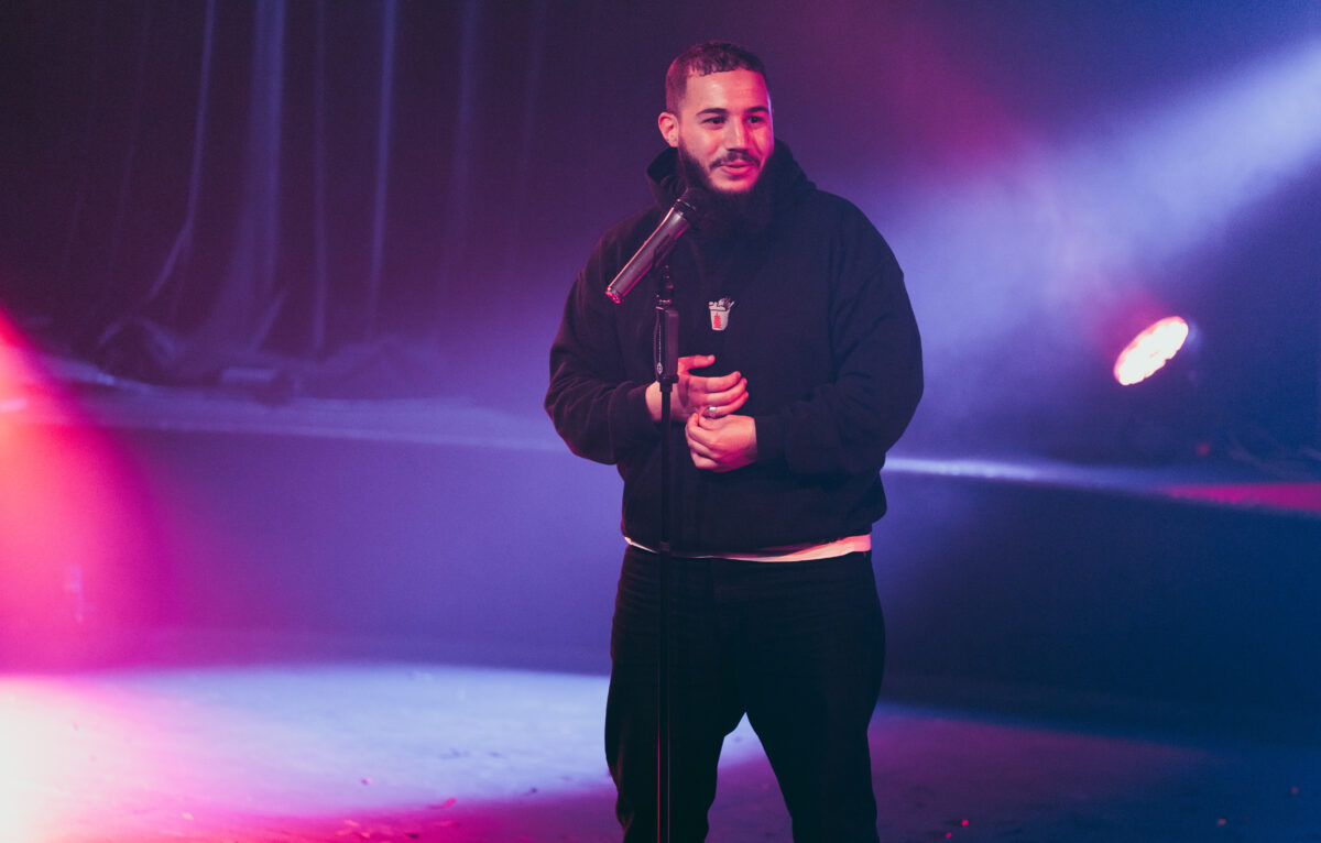 Merwane Benlazar © Exsteb