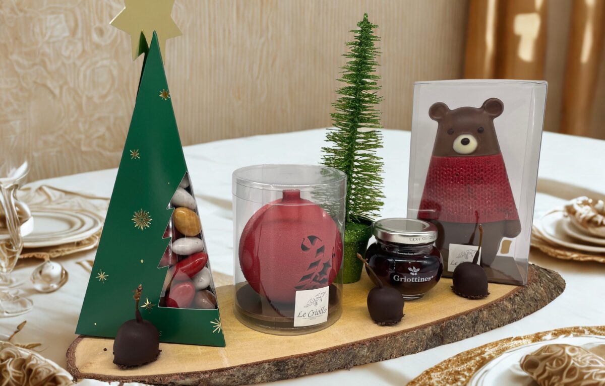 Centre de table © Le Criollo