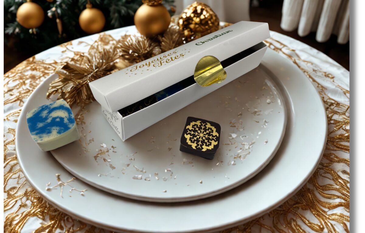 Étui 5 chocolats © Le Criollo