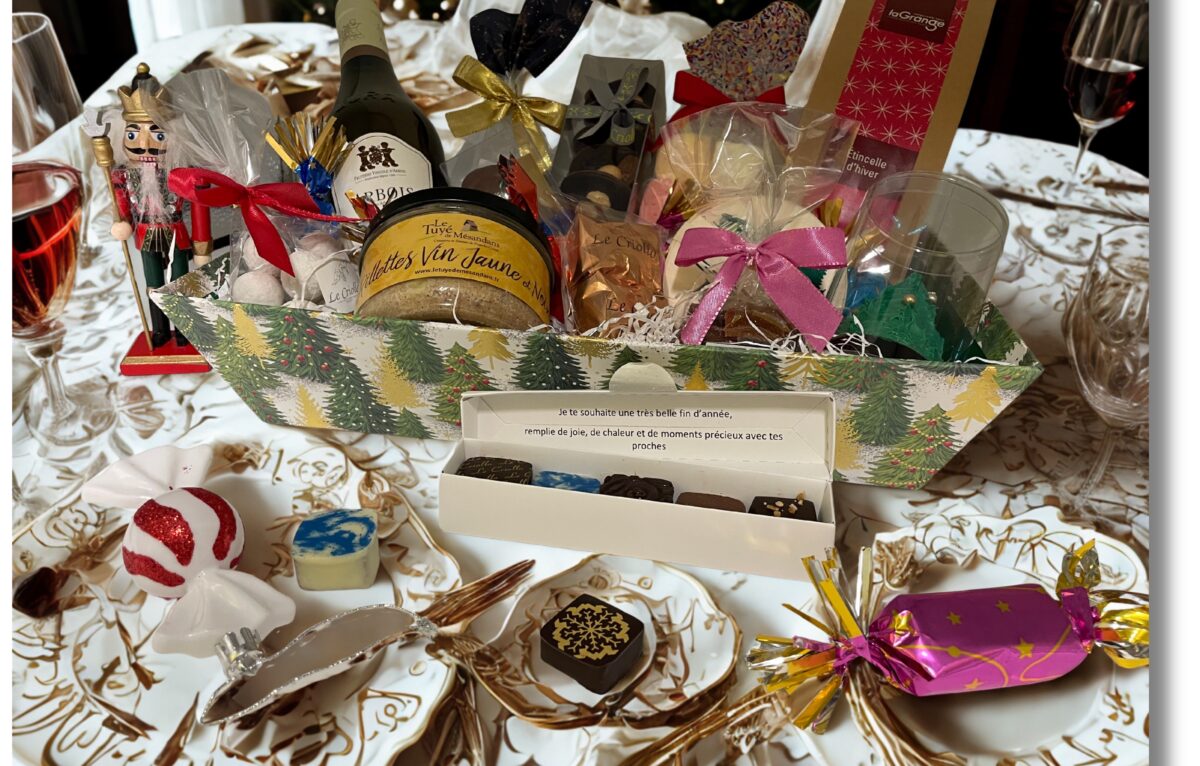 Panier garni © Le Criollo