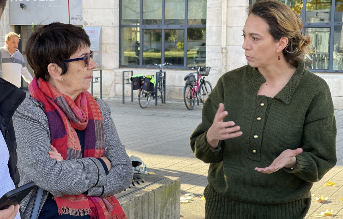 Evelyne Ternant et Aline Chassagne © Alexane Alfaro