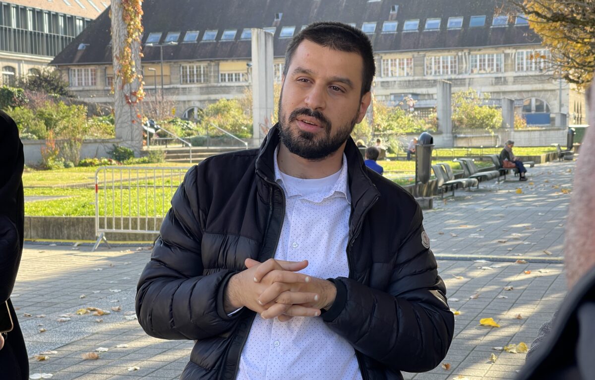 Hasni Alem &copy; Alexane Alfaro