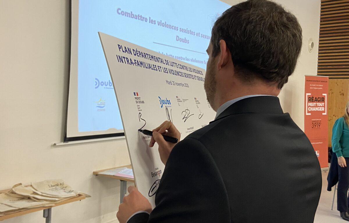 Rémi Bastille, préfet du Doubs.  © Élodie R.