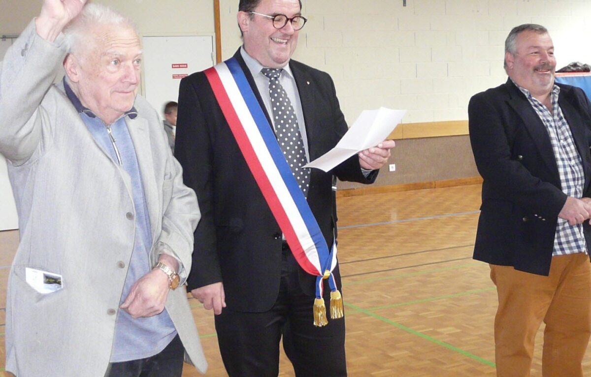 Raymond Reylé et Christian Magnin-Feysot © Mairie de Chalezeule