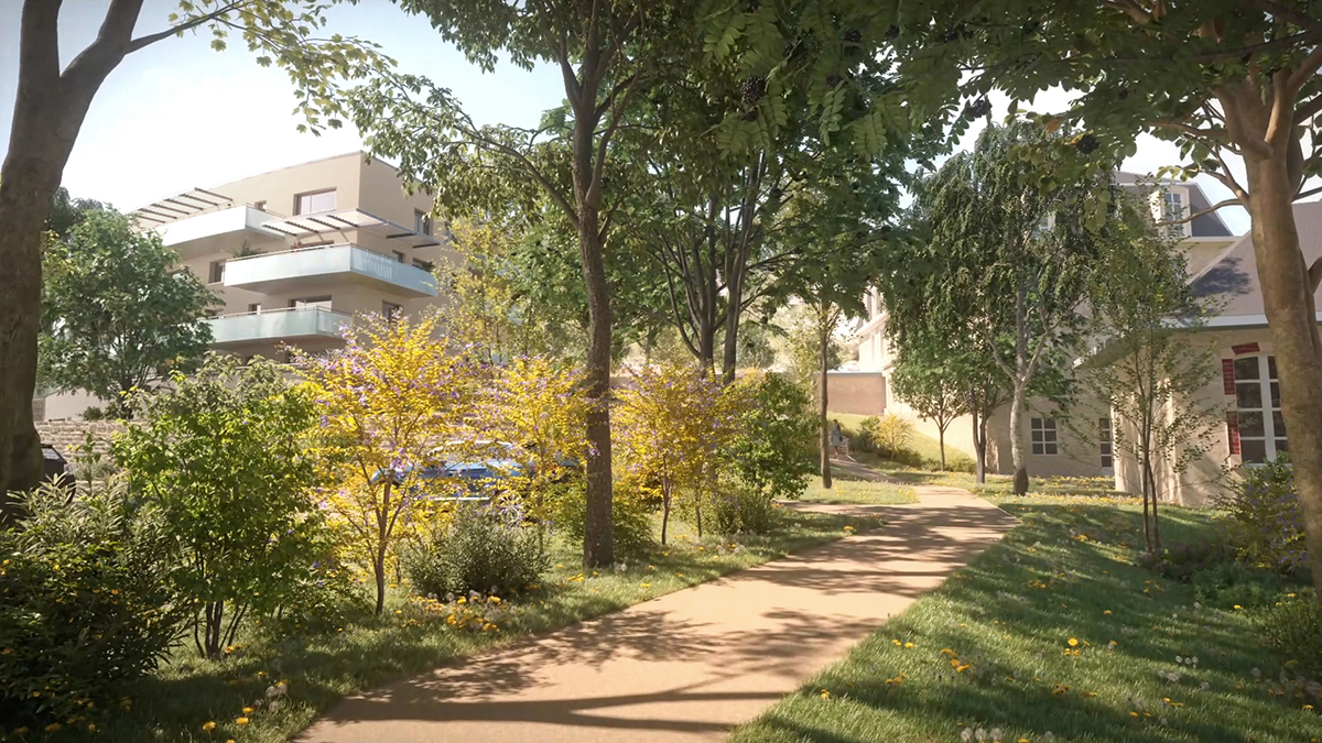 Résidence Jean Léon à Vesoul © SMCI