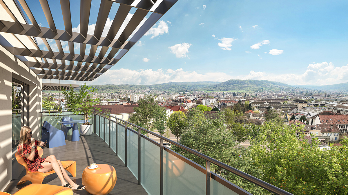 Résidence Jean Léon à Vesoul © SMCI